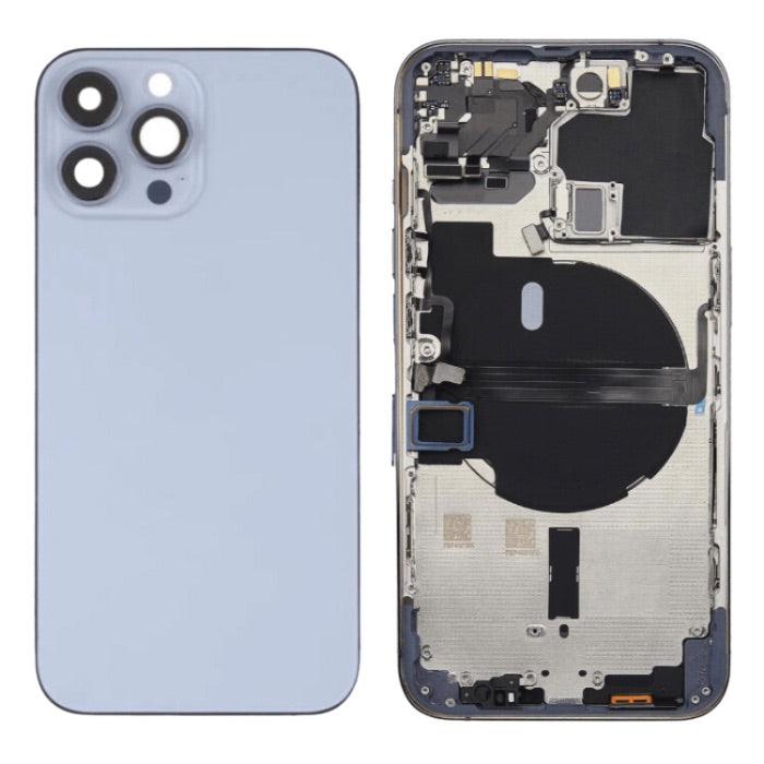 Replacement Back Housing compatible for iPhone 13 Pro - Sierra Blue - Best Cell Phone Parts Distributor in Canada, Parts Source Replacement Back Housing compatible for iPhone 13 Pro - Sierra Blue - Best Cell Phone Parts Distributor in Canada, Parts Source